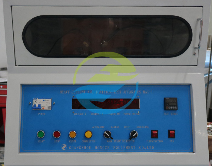 High Current Arc Ignition Tester Arc Ignition Speed ​​40 Times / Minute Flammability Testing Equipment