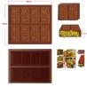 Buy cheap MHC Custom Deep Small Dubai Chocolate Silicone Mould , Dubai Chocolate Bar Silicone Mould from wholesalers