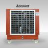 Buy cheap Color Stainless Steel Evaporative Cooler 35000M3/H 0.75kW Portable For Outdoor / Indoor from wholesalers