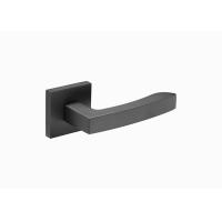 Buy cheap Luxury Brass Door Lock Set Modern Minimalist Door Handle 85mm 72mm Hole Distance product