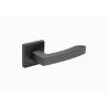 Buy cheap Luxury Brass Door Lock Set Modern Minimalist Door Handle 85mm 72mm Hole Distance from wholesalers