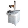Buy cheap 50W Instruments and meters laser marking machine 20 - 200KHZ from wholesalers