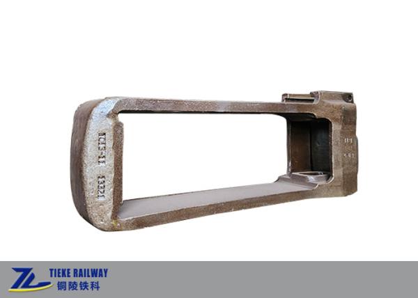 Buy cheap Railway Wagon Coupler Draft Gear Parts Coupler Yoke Forging from wholesalers