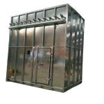 1400 kg Capacity Dust Collector Impeller for Wood Furniture in Manufacturing