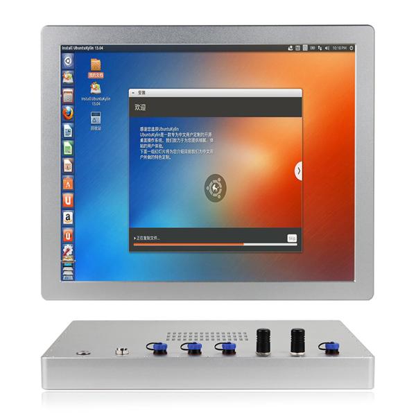 Buy cheap 19 Inch Resistive Touch HMI Panel PC IP67 IP69k Waterproof 4G Industrial Panel PC from wholesalers