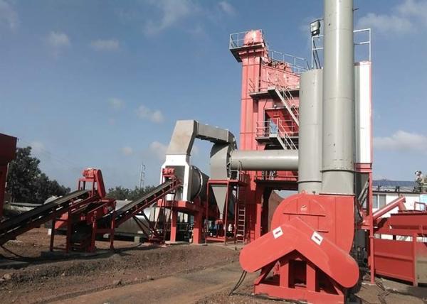 Buy cheap Professional Asphalt Batch Mix Plant / Bitumen Batching Plant 120t/H from wholesalers