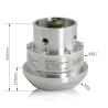 Buy cheap High Accuracy 20000psi Water Gas Oil Pressure Sensor Transducer from wholesalers