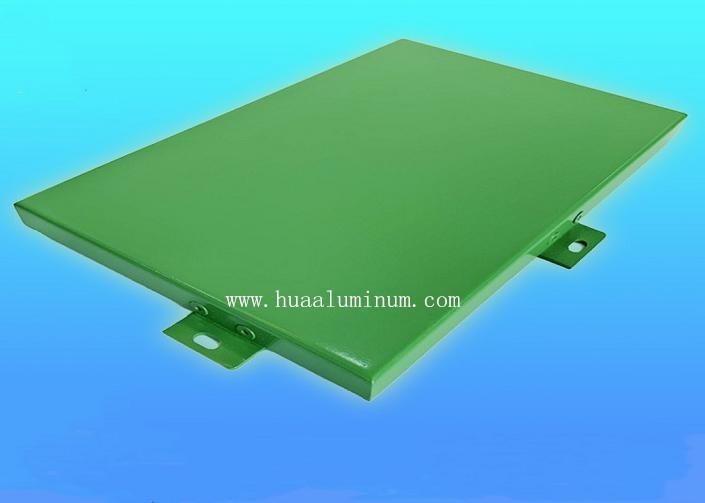 Anti Static Solid Aluminum Sheet , 10ft Aluminum Exterior Wall Panels