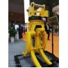 Buy cheap Q690 Excavator Rotating Grapple Tree Shear Wood Grapple Equipment from wholesalers