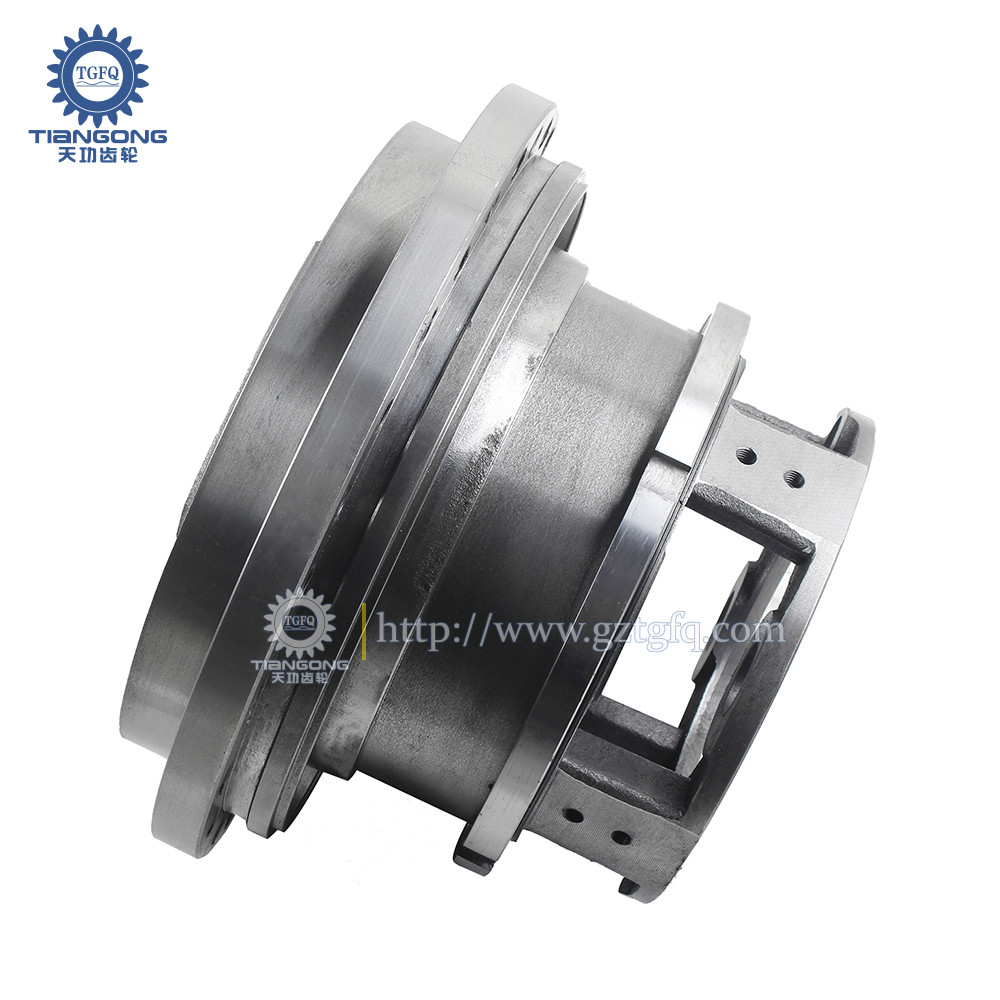R375 - 7 /R360-7 XKAH-00953/R360-9 XKAH-01436 Travel Reduction Gearbox Spare Parts - Motor Housing: Genuine - Compatible Components at a Bargain Price