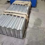 ASTM 300 Series Stainless Steel Corrugated Roofing Sheets 2B 500-1500mm