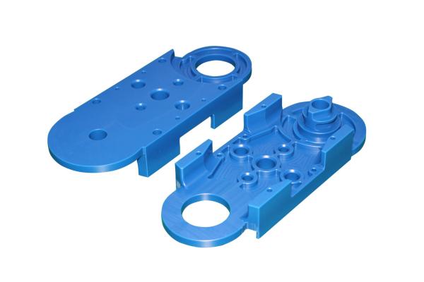 Buy cheap Small Size PA66 Nylon Parts , Custom CNC Plastic Nylon Machine Parts from wholesalers