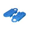Buy cheap Small Size PA66 Nylon Parts , Custom CNC Plastic Nylon Machine Parts from wholesalers