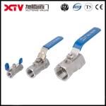 Atmospheric Valve Economical Female Thread Pn63 Sp NPT Ball Valve with ISO