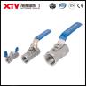 Buy cheap Stainless Steel Female Threaded 1PC/2PC/3PC 1000wog Full Bore Ball Valves for Industrial from wholesalers