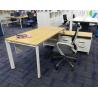 Buy cheap Modren Manager executive Desk Furniture With Triangle Tube Leg from wholesalers