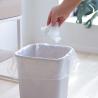 Buy cheap Eco Friendly Supermarket Shopping Square Bottom Handle Plastic Biodegradable Bag Of Daily Necessities from wholesalers