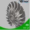 Buy cheap Lost Wax Steel Precision Investment Casting Thin Impeller Water Pump Parts from wholesalers