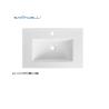 Buy cheap AC8003-70 New Popular Nice Design Ceramic Cabinet Basin 700MM Length Wash Hand Sinks Bathroom from wholesalers