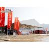 Buy cheap PVC Canopy Aluminum Alloy Trade Show Marquee Event Tent from wholesalers