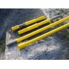 Buy cheap 2400mm Blast hole drilling tapered rod Top Hammer Drilling for Granite from wholesalers