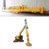 Buy cheap Heavy Duty Telescopic Boom Excavator With Orange Peel Grapple from wholesalers
