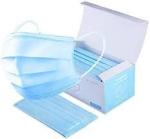 Dust Proof 3 Ply Blue Earloop Protective Mouth Mask Disposable