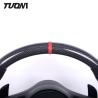 Buy cheap Red Stripe Mercedes Benz Steering Wheel Carbon Fiber Luxury Alcantara from wholesalers