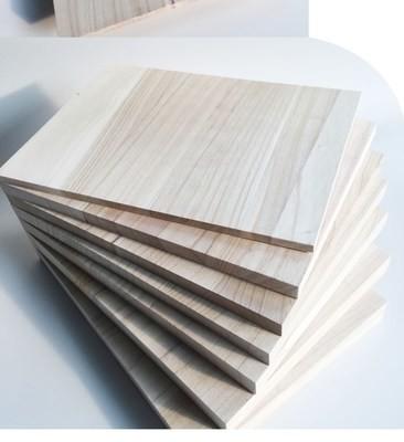 Buy cheap Custom Logo Taekwondo Wooden Breaking Boards Natural Color Paulownia Wood from wholesalers