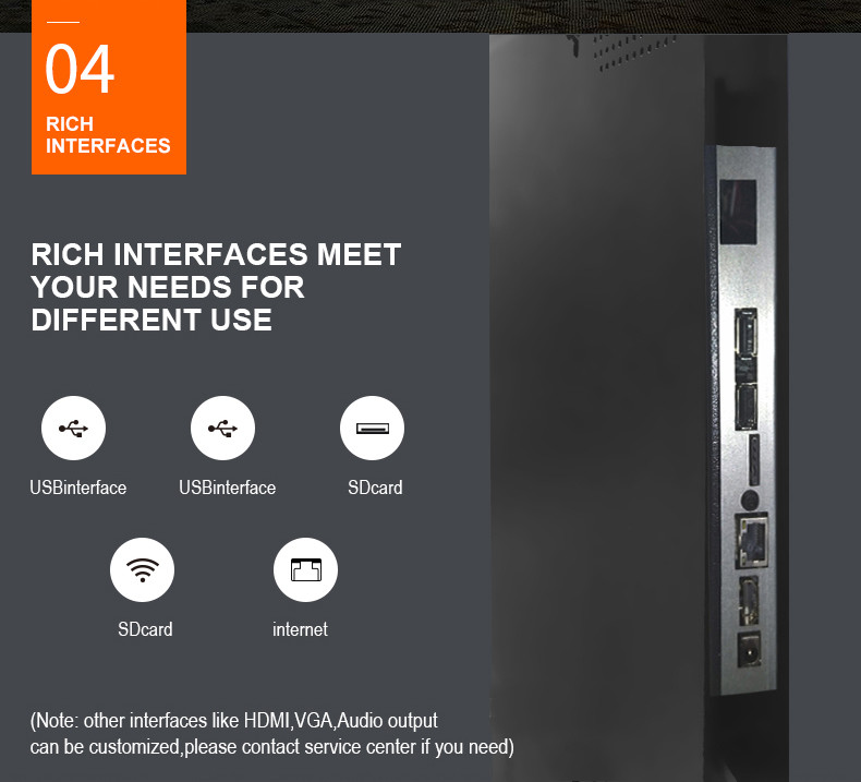 Self Service Kiosk Terminal Machine Visitor Management Kiosk Registration Inquiry Ticket Kiosk