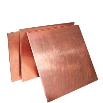 Buy cheap ASTM C14200 Pure Copper Plate from wholesalers