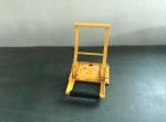 Yellow Low Speed Road Portable Vehicle Barricades Foldable