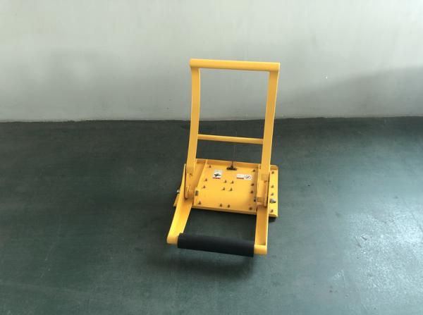 Buy cheap Anti-collision guardrails light movable welding Portable Vehicle Barricades from wholesalers