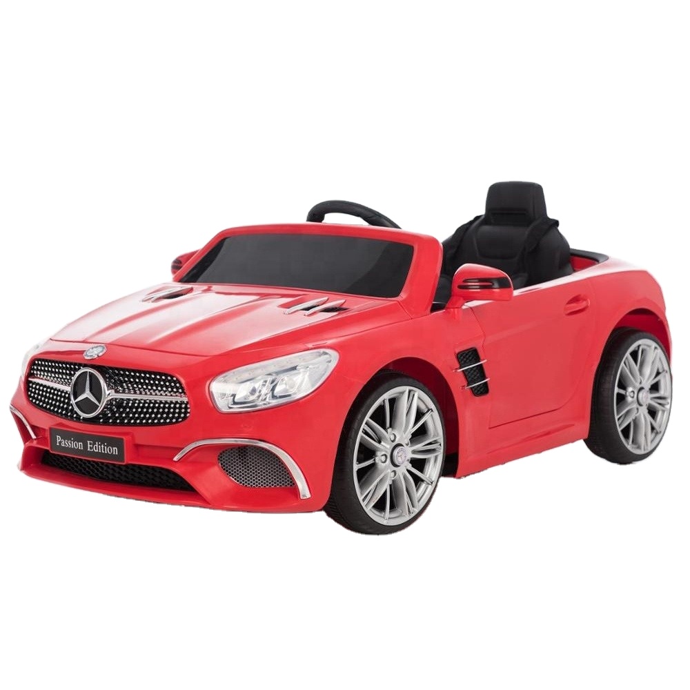 2.4G R/C Baby Ride On Toy Car with 2.6 3.5KM/H Speed and LED Lights Music Function