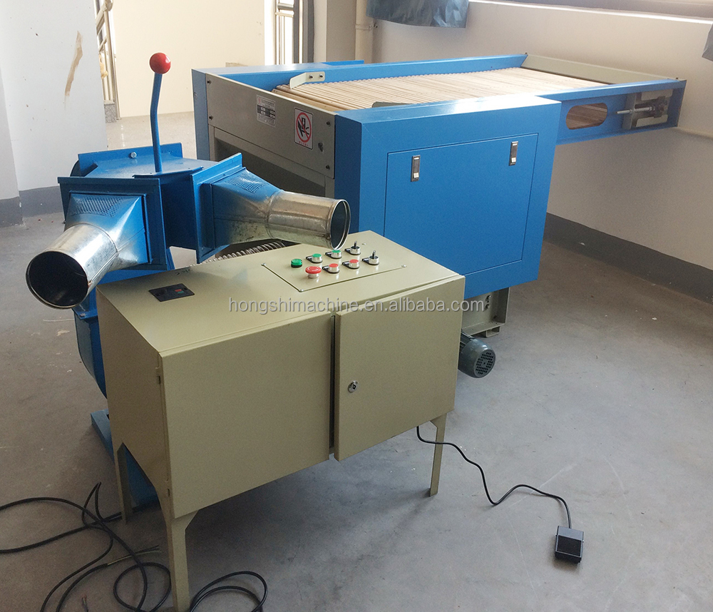 Memory card making machine super fine fiber opening machine cotton waste carding recycling machine