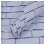 Vinyl Embossed 3D Brick Stone Wallpaper DIY 3D Effect Brick Stone Wallpaper
