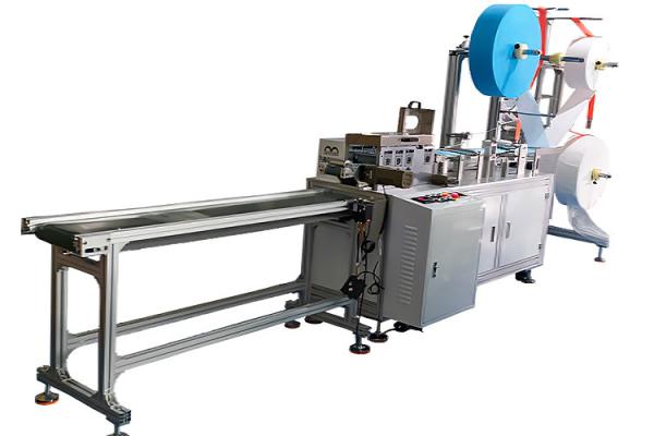 Buy cheap Ultrasonic Lace Sewing 3 Ply Nonwoven Face Mask Machine High Speed For Health from wholesalers