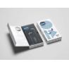 Buy cheap Luxury Hinged earphone pack gift box China supplier clamshell headphone packaigng box from wholesalers