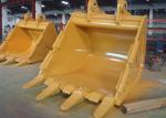 CAT385 Excavator Rock Bucket 5.2 CBM Reinforced for steel minning