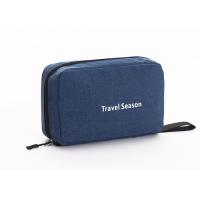 Buy cheap Nylon Mens Toiletry Bag ROHS Certificated For Travel Camping Outdoor product