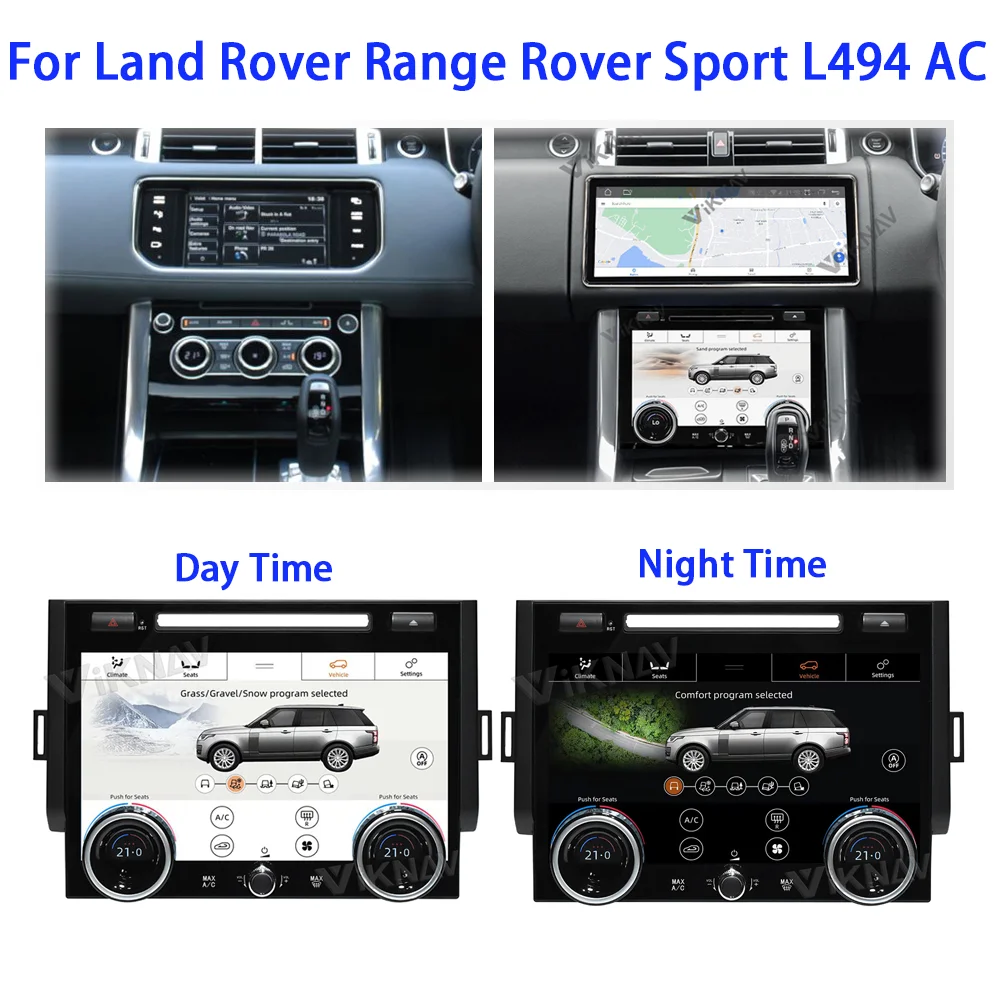 Auto Stereo Car Radio For Land Rover Range Rover Sport L494 2013-2016 Android Auto Carplay GPS Navigation Multimedia