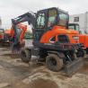 Buy cheap Mini Digger Excavator DX6OW with Original Hydraulic Cylinder and 2001-4000 Working Hours from wholesalers