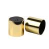 Buy cheap 28/410 28mm Disc Top Cap Bottle Closure Types Aluminum Closure SGS from wholesalers
