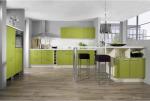 Interior Aluminum Cabinets Customized Color For Kitchen