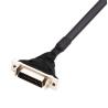Buy cheap 25 Pin 172-025-202R031 LVDS Cable Assembly 26 Pin 10226-6212PC 32AWG from wholesalers