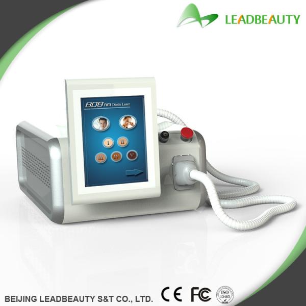 Buy cheap 808nm diode laser hair removal laser beauty equipment hot in Europe from wholesalers