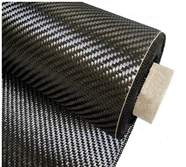 Buy cheap Black 3K 240g Carbon Fiber Fabric Twill Weave Light Weight For Car Decoration from wholesalers