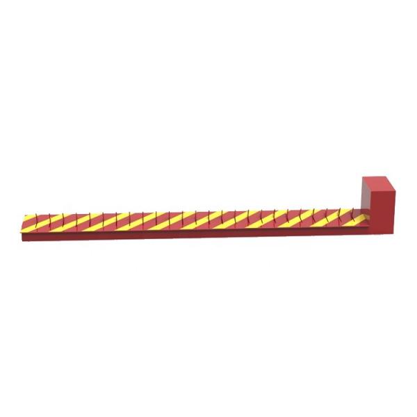 Buy cheap Knife Type Anti Impact Car Broken Tyre Killer Robust IP68 Military Standard from wholesalers