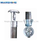 Aluminum Alloy Tubular Gin Pole Hardware For Tower Construction