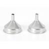 Buy cheap Long Mouth 5mm Stainless Steel Hip Flask Funnel / Whiskey Flask Funnel from wholesalers